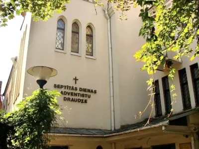 Rīgas 1. draudzes - nedzirdīgo grupa