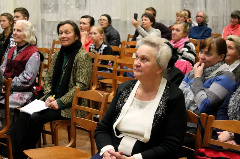Lidijas Neikurs lekcijas Rēzeknē