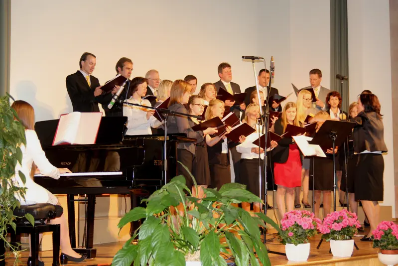 Baznīcu nakts Adventistu Rīgas 1. draudzē