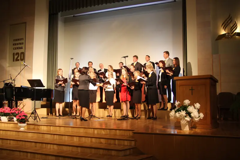 Baznīcu nakts Adventistu Rīgas 1. draudzē