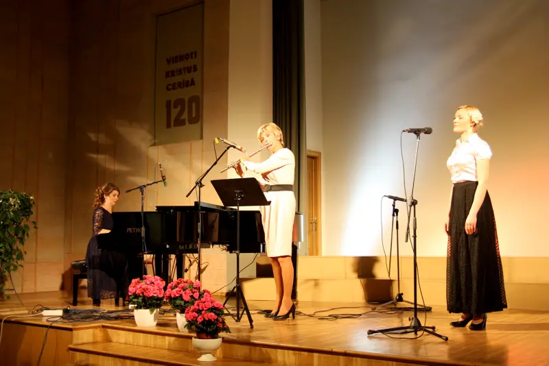 Baznīcu nakts Adventistu Rīgas 1. draudzē