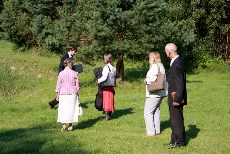 Kristības un bērnu svētīšana Olaines draudzē