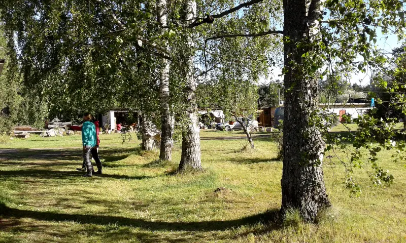 Lielā telts sanāksme Mazirbē
