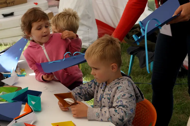 Lielā telts sanāksme Mazirbē
