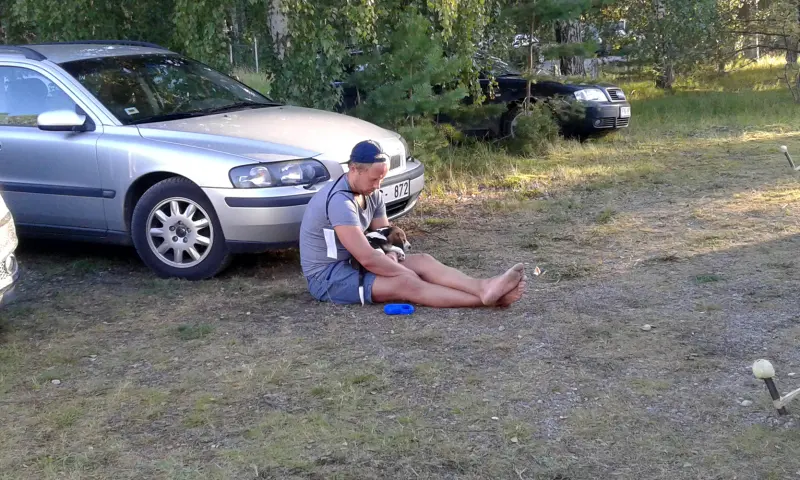 Lielā telts sanāksme Mazirbē