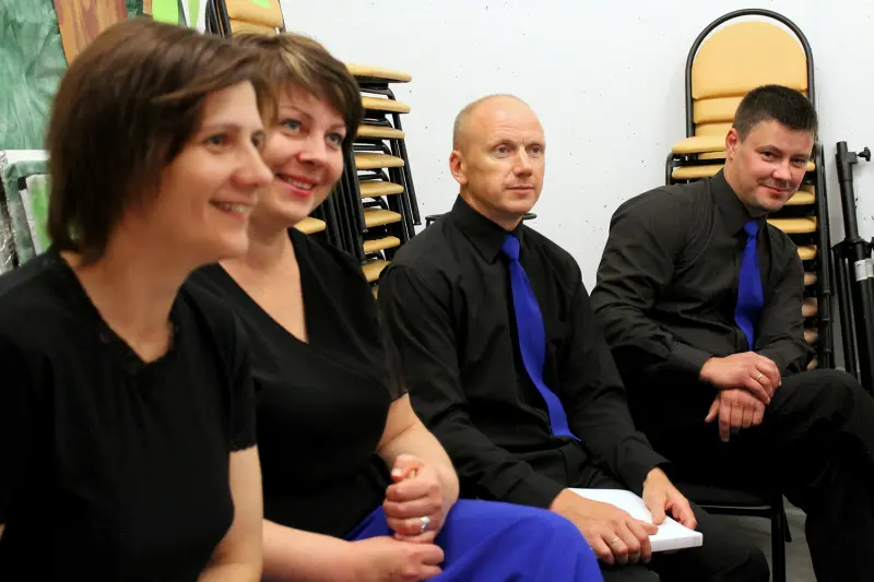 Labdarības koncerts Saldū