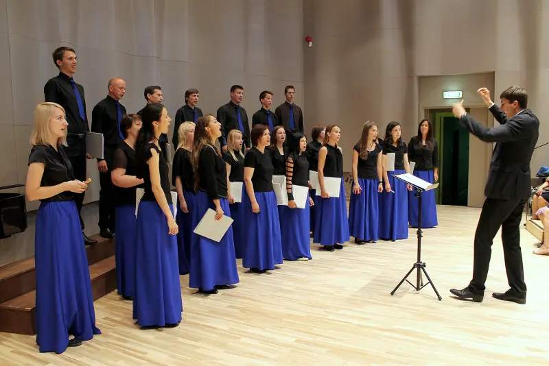 Labdarības koncerts Saldū