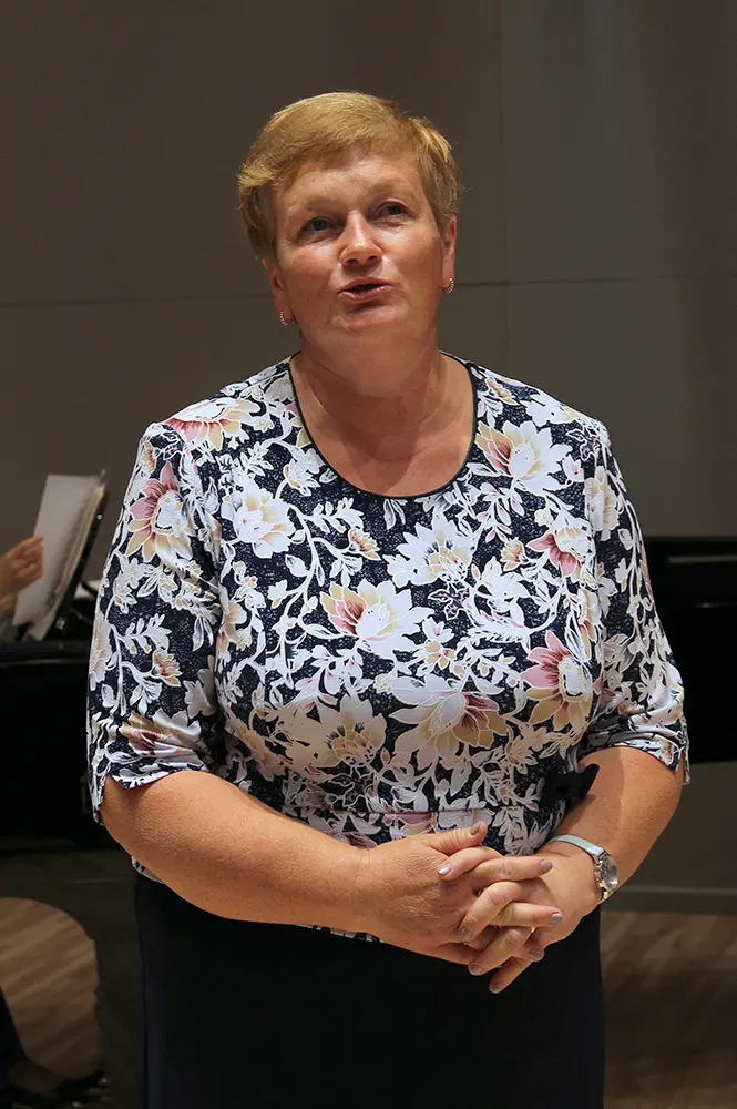 Labdarības koncerts Saldū