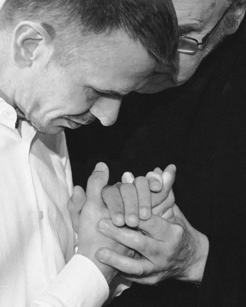 Adventistu draudzes 130 gadu jubilejas dievkalpojums un kristības