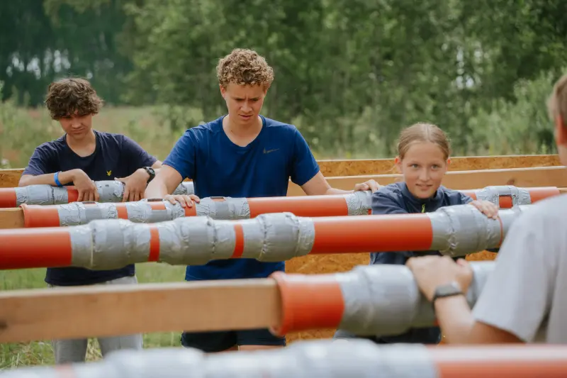 Ceļa meklētāju nometne 2026