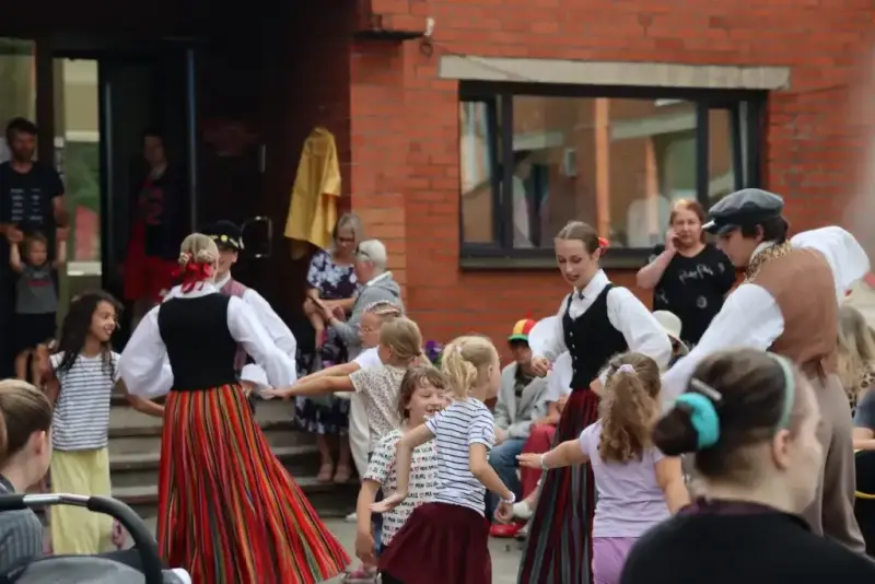 Imantas kopienas centra atklāšanas svētki