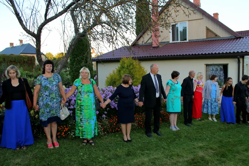Labdarības koncerts Saldū
