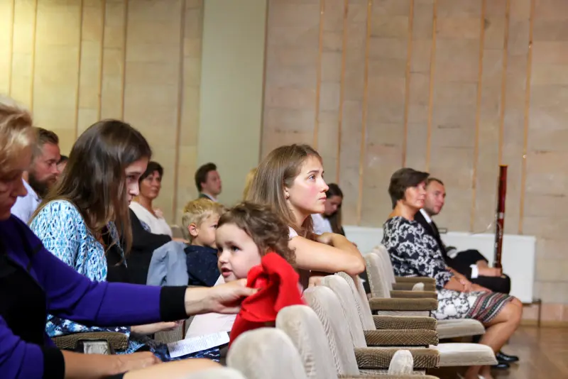 Jauniešu dievkalpojums Rīgas 1. draudzē