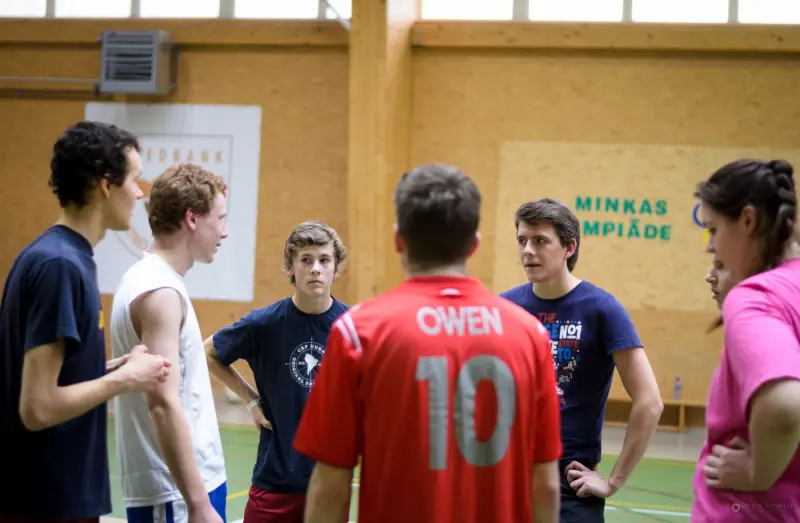 Sporta un sadraudzības pasākums Inčukalnā