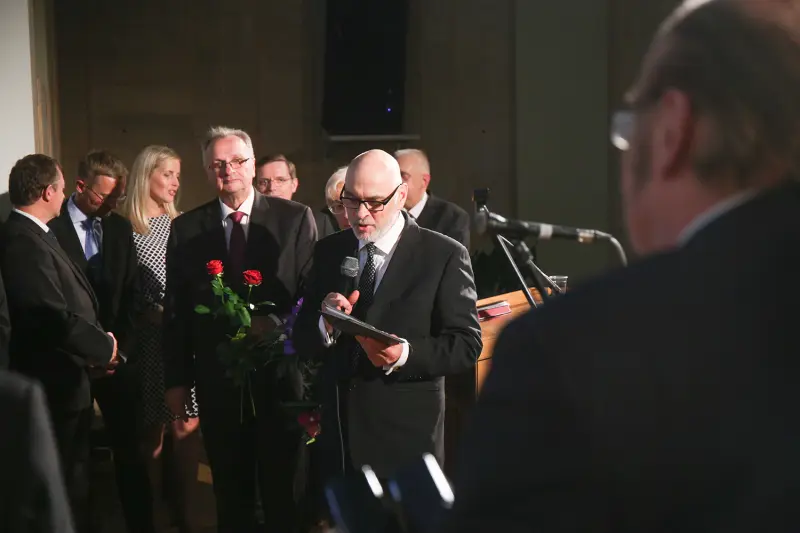 120 gadu jubilejas atklāšanas dievkalpojums