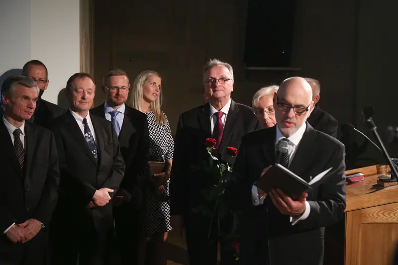 120 gadu jubilejas atklāšanas dievkalpojums