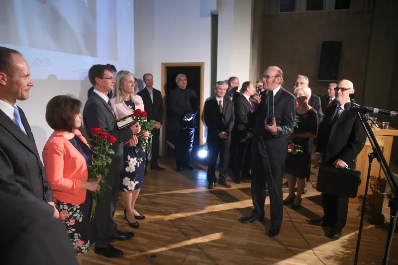 120 gadu jubilejas atklāšanas dievkalpojums