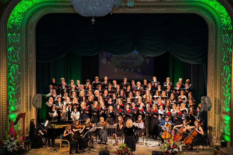 120 gadu jubilejas svētku dievkalpojums un koncerts