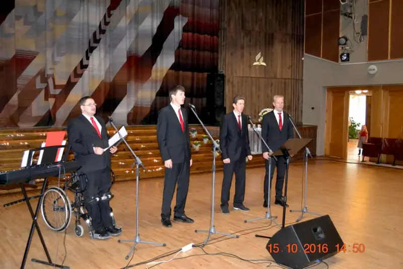 Rūjienas draudzes 100 gadu jubileja