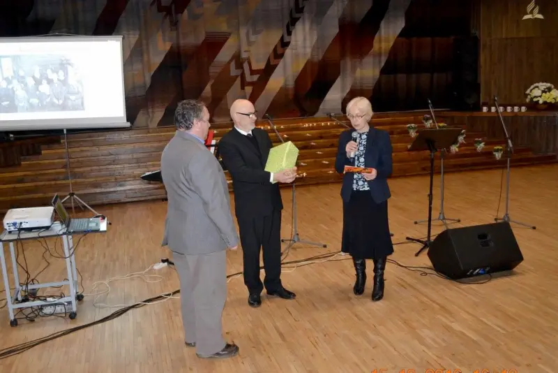 Rūjienas draudzes 100 gadu jubileja
