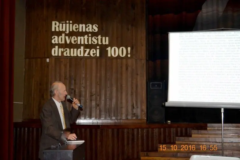 Rūjienas draudzes 100 gadu jubileja