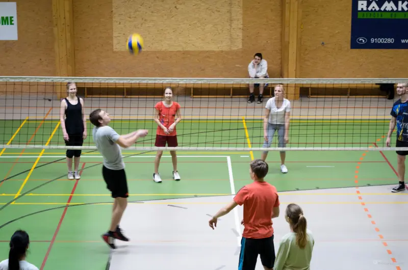Sporta un sadraudzības pasākums Inčukalnā