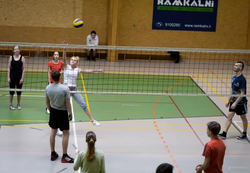 Sporta un sadraudzības pasākums Inčukalnā
