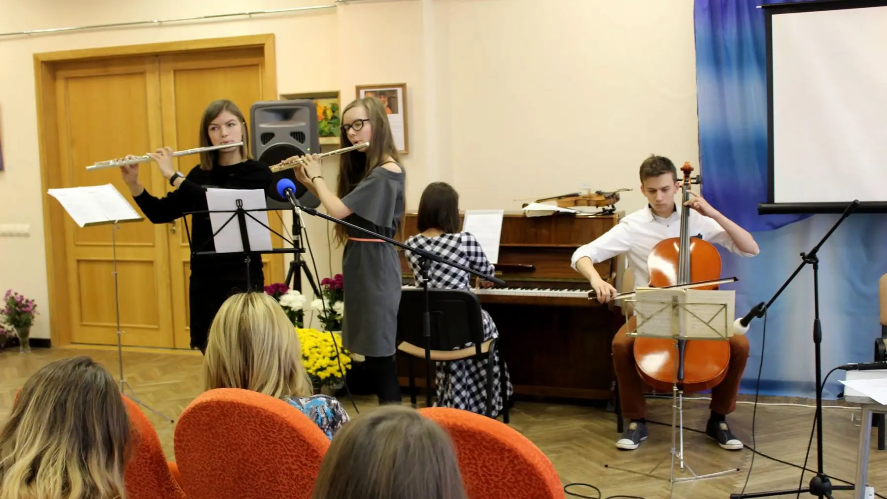 Lai mūsu dzīve ir kā patīkama, vilinoša smarža