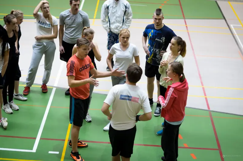 Sporta un sadraudzības pasākums Inčukalnā