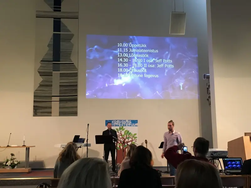 Jaunu draudžu veidošanas „SEED conference” Igaunijā