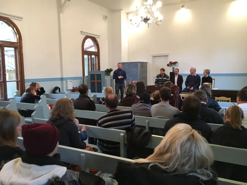 Jaunu draudžu veidošanas „SEED conference” Igaunijā