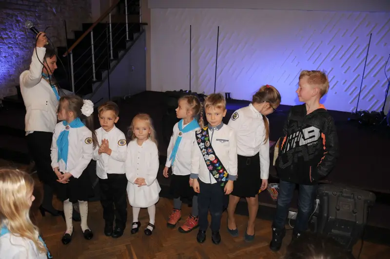 Rīgas 1. draudzes Piedzīvojumu meklētāju uzņemšanas ceremonija