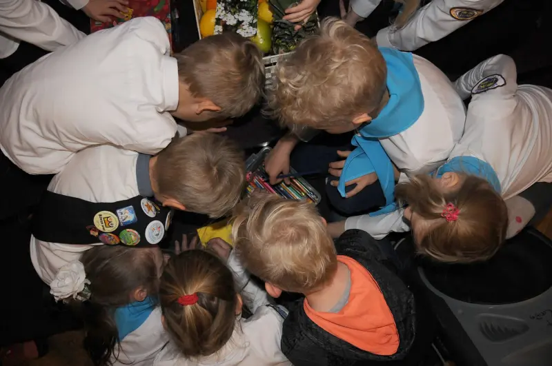 Rīgas 1. draudzes Piedzīvojumu meklētāju uzņemšanas ceremonija