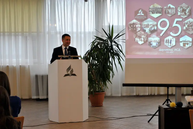 Daugavpils draudzes 95 gadu jubileja