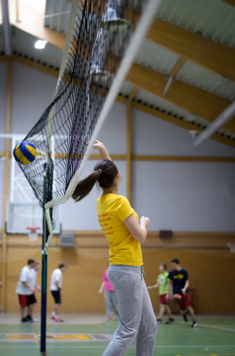 Sporta un sadraudzības pasākums Inčukalnā