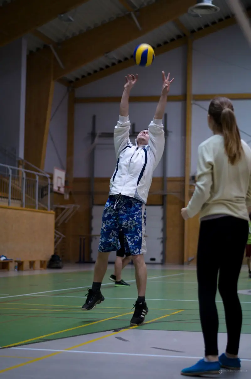 Sporta un sadraudzības pasākums Inčukalnā