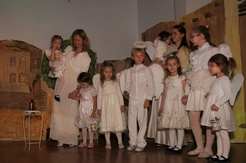 Ziemassvētku dievkalpojums Rīgas 1. draudzē