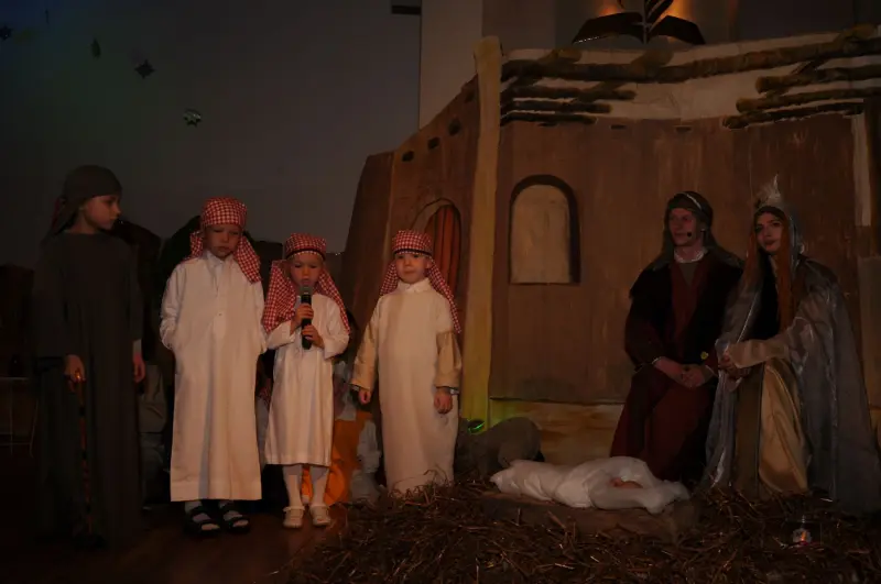 Ziemassvētku dievkalpojums Rīgas 1. draudzē