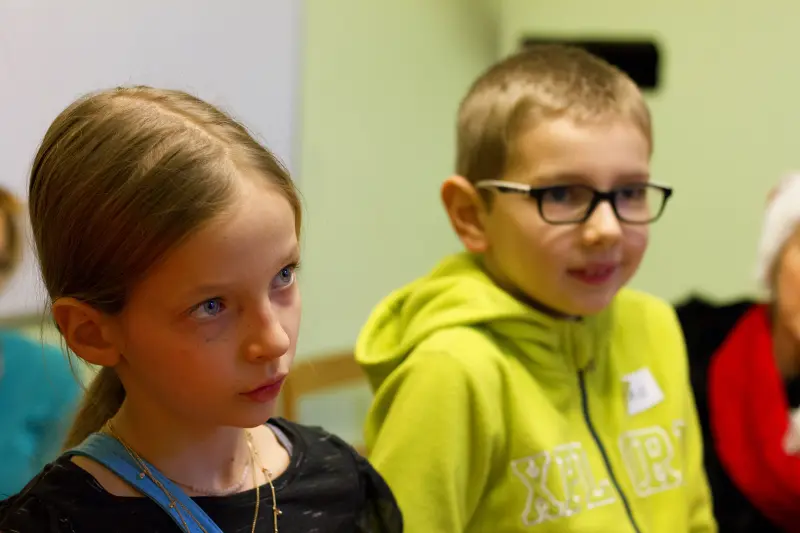 Labdarības pasākums ar ADRAs paciņām Tukuma draudzē