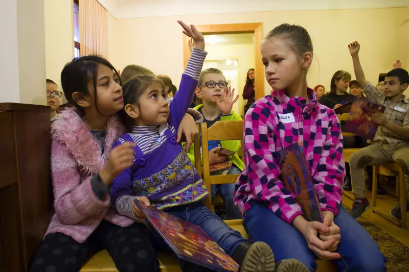 Labdarības pasākums ar ADRAs paciņām Tukuma draudzē