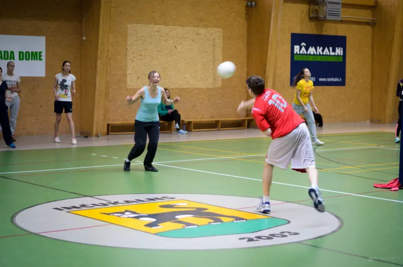 Sporta un sadraudzības pasākums Inčukalnā