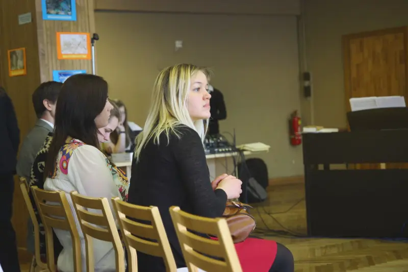 Jauniešu konference Jelgavā
