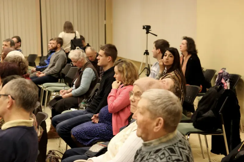 A. Oparina lekcijas Daugavpilī "Kristietība un pasaules vēstures gaita"