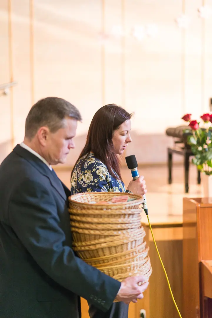 Sv. Vakarēdiena dievkalpojums Rīgas 1. draudzē
