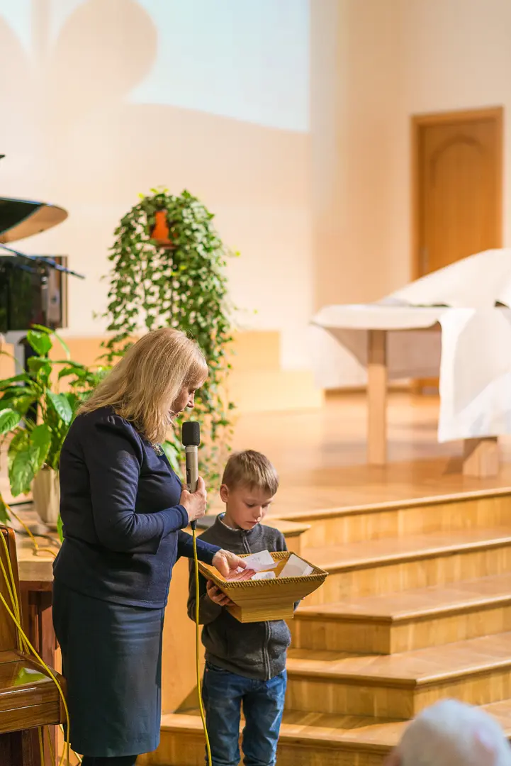 Sv. Vakarēdiena dievkalpojums Rīgas 1. draudzē