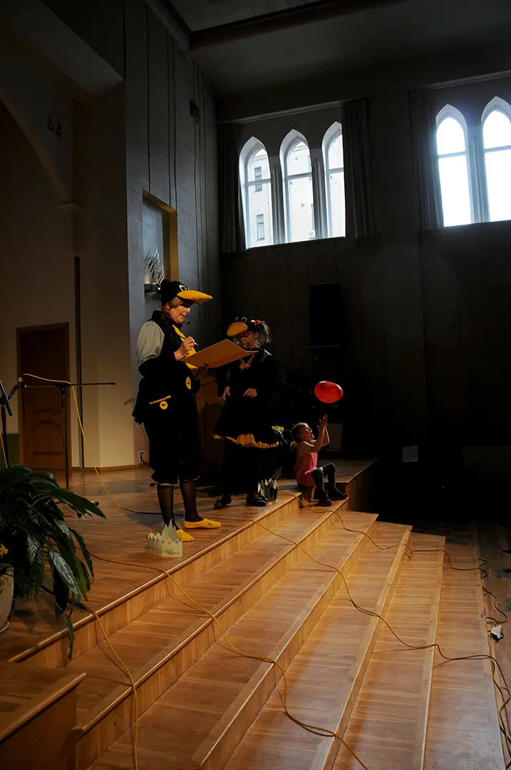 Bērnu un pusaudžu festivāls „Varavīksne”