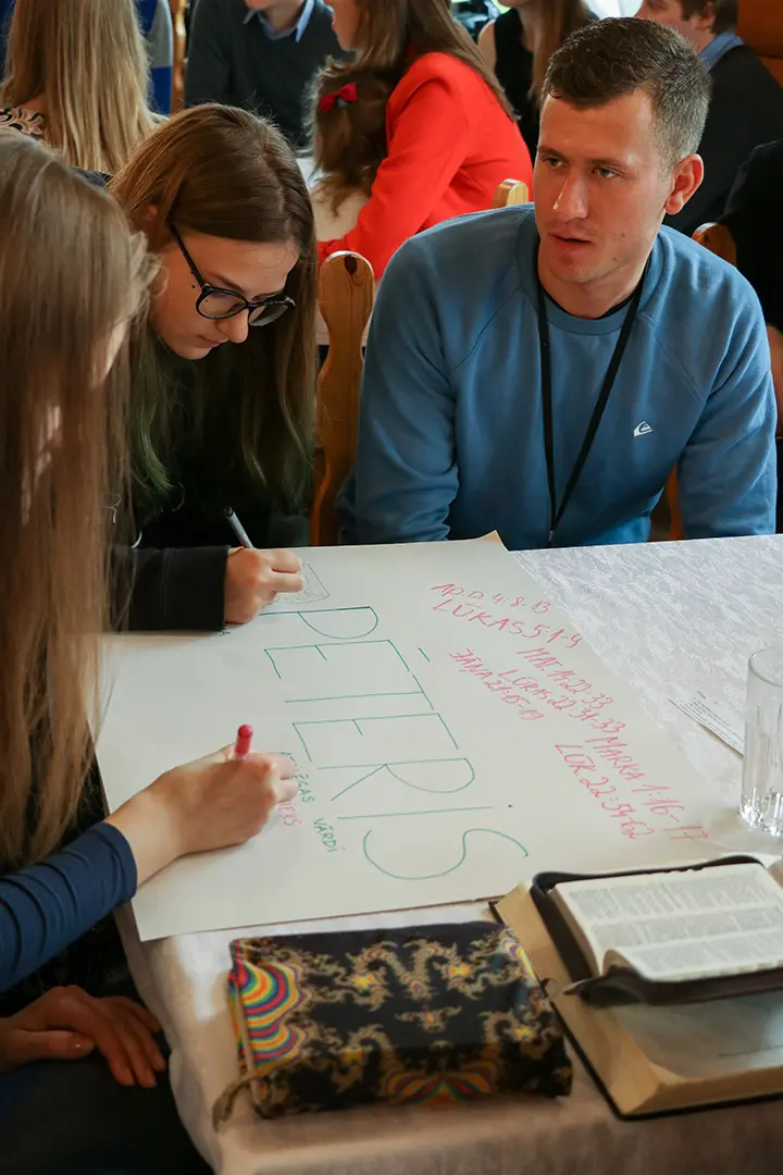 Jauniešu konference – atjaunots, iedvesmots, piepildīts.