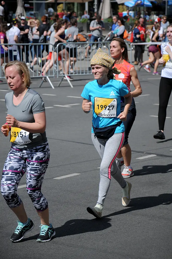 Maratons - Neseko man, seko Jēzum!