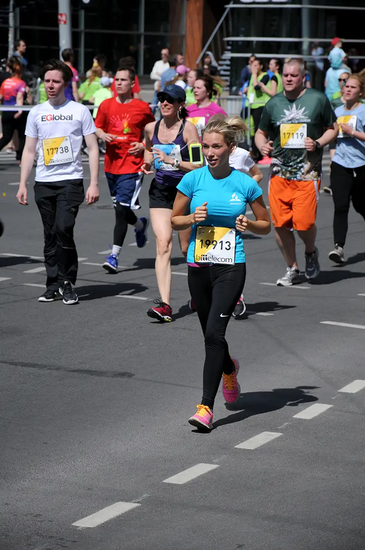 Maratons - Neseko man, seko Jēzum!