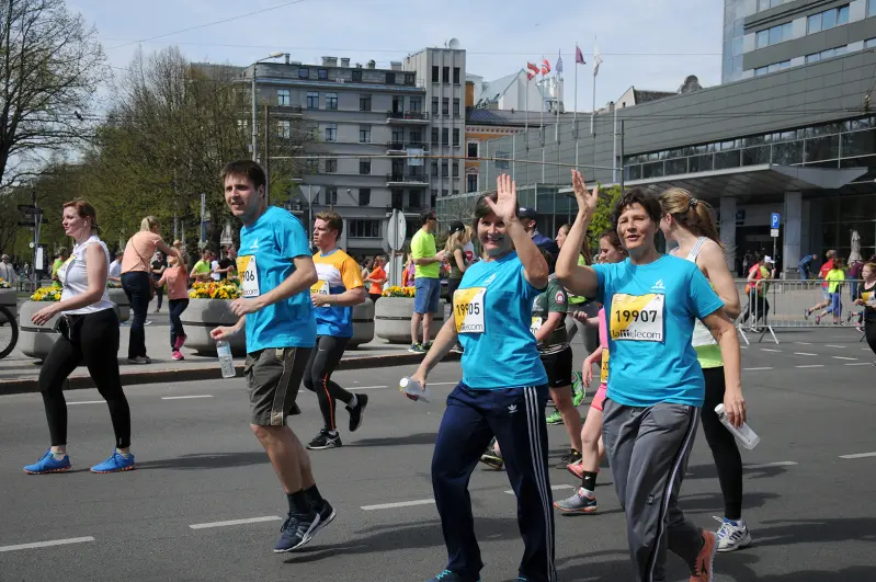 Maratons - Neseko man, seko Jēzum!